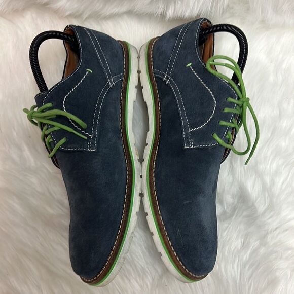 Ben Sherman Oxford suede shoes‎ main image 9